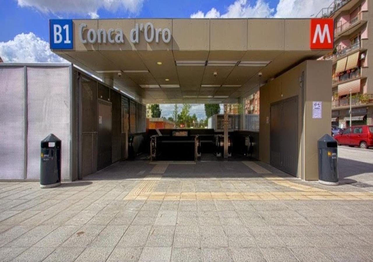 Secret Casa Bovari Metro B1 Conca D'Oro Roma Exterior foto